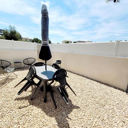 Logement Independant "Les Coquelicots", Terrasse Proche Des Plages Et Montpellier Juvignac Exterior foto
