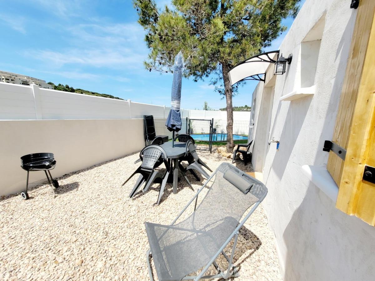 Logement Independant "Les Coquelicots", Terrasse Proche Des Plages Et Montpellier Juvignac Exterior foto